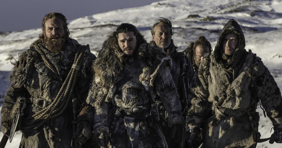 Alle afleveringen van Game of Thrones in één ruk kijken? Boek NU een ticket naar Londen