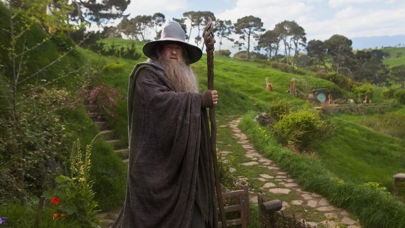Gandalf in The Hobbit en Lord of the Rings