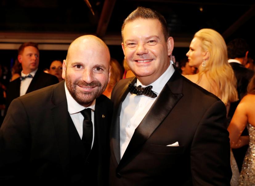 George Calombaris en Gary Mehigan van Masterchef Australia