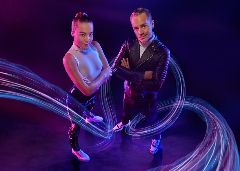 Geraldine Kemper en Peter Van de Veire, Big Brother