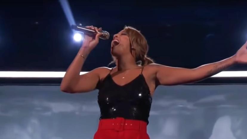 Ze flikt ‘t: Glennis Grace staat in de finale van America’s Got Talent!
