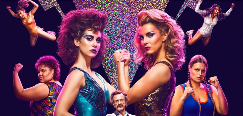 Netflix-serie GLOW krijgt een tweede seizoen!
