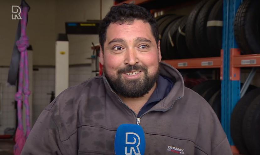 Hamza houdt van kippetjes