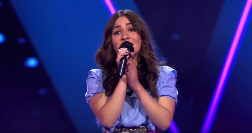 Hanin Al Kadamani uit The Voice of Holland