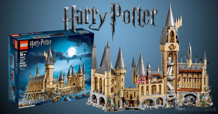 LEGO komt met hun een na grootste (en meest epische) set ooit: Hogwarts!