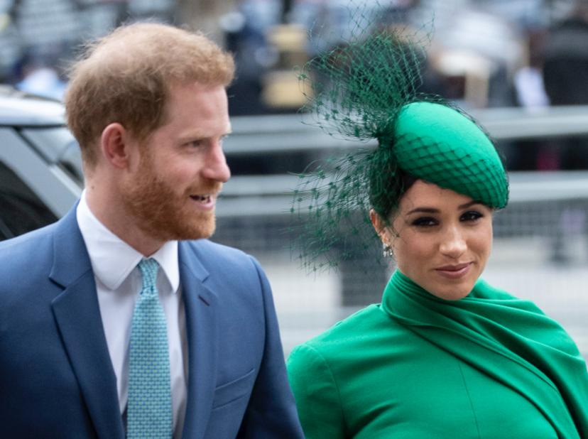 Harry en Meghan