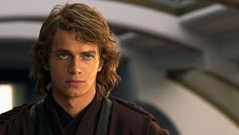 Hayden Christensen als Anakin Skywalker