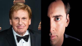 Henny Huisman en Nicolas Cage