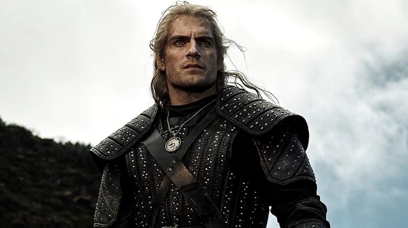 Henry Cavill in The Witcher op Netflix
