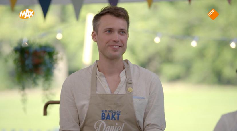Daniel in Heel Holland Bakt