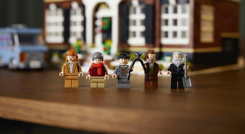 Home Alone Lego