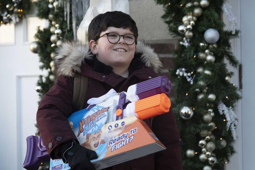 Archie Yates in Home Sweet Home Alone