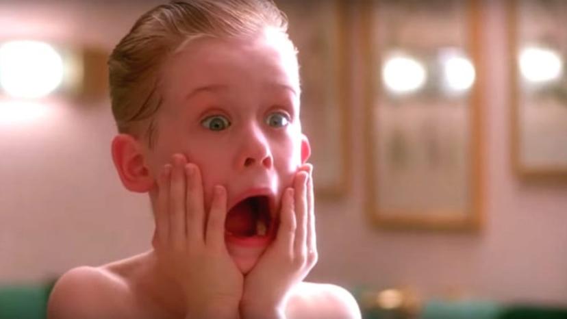 Macaulay Culkin in Home Alone 1990