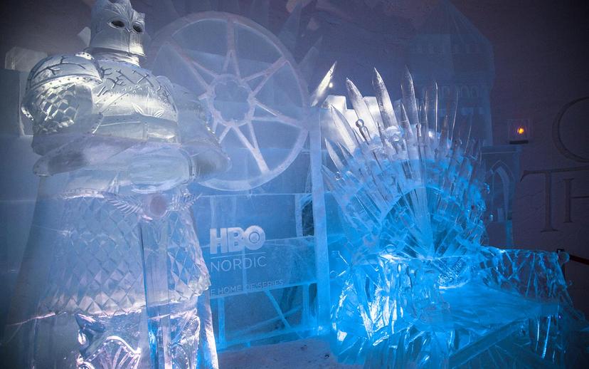 Cool! Een Game of Thrones Ice Hotel!