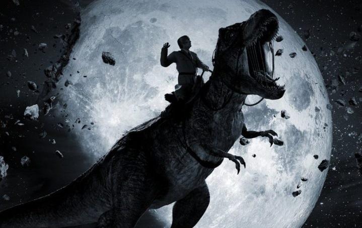 Nazi's berijden Dino's op de maan in krankzinnige nieuwe trailer voor Iron Sky: The Coming Race