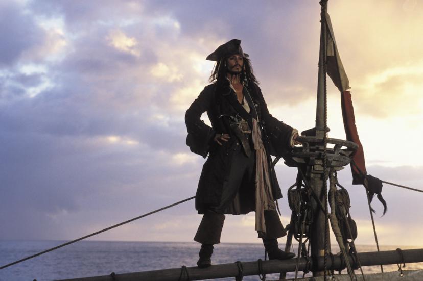 Jack Sparrow in Pirates of the Caribbean