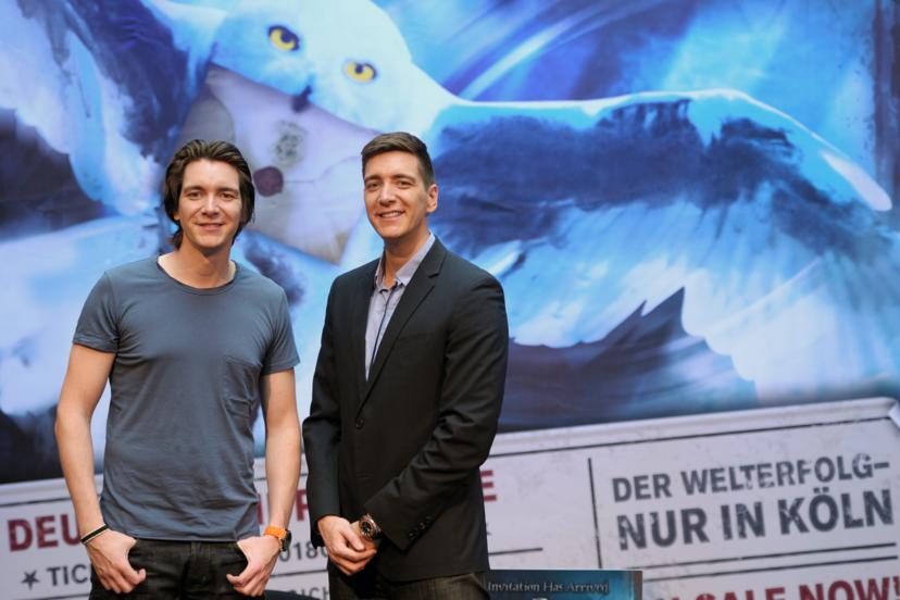 Fred en George Weasley openen Harry Potter-expositie in Utrecht