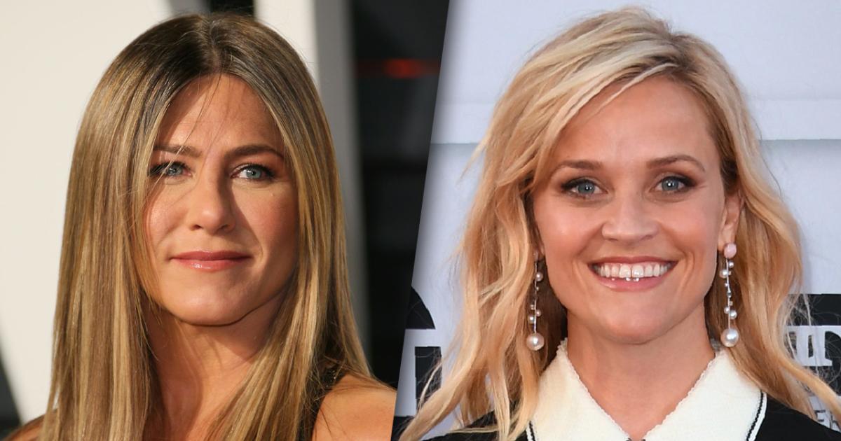 Friendszusjes Jennifer Aniston en Reese Witherspoon samen in serie