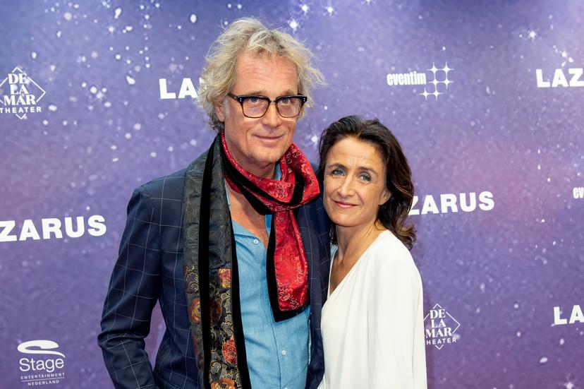 Jeroen Pauw en zijn partner, Zoé Goddijn