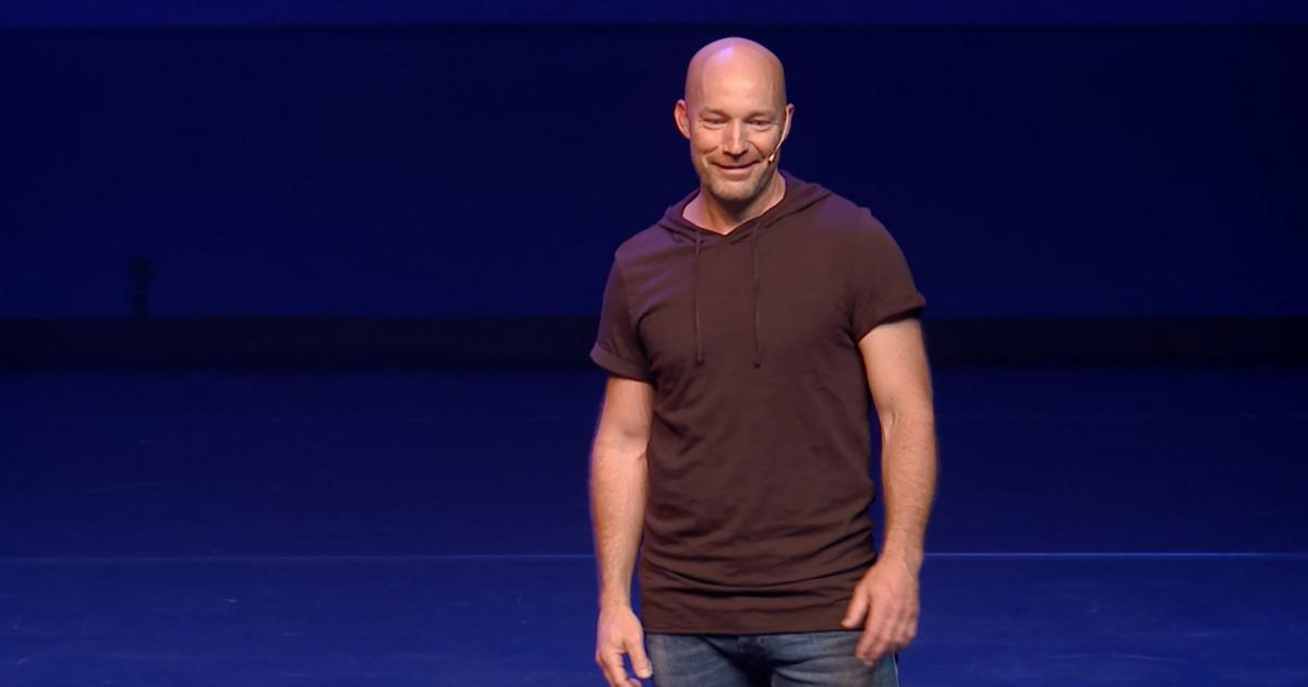 Jochen Otten onverstaanbaar op SBS6cabaret Veronica