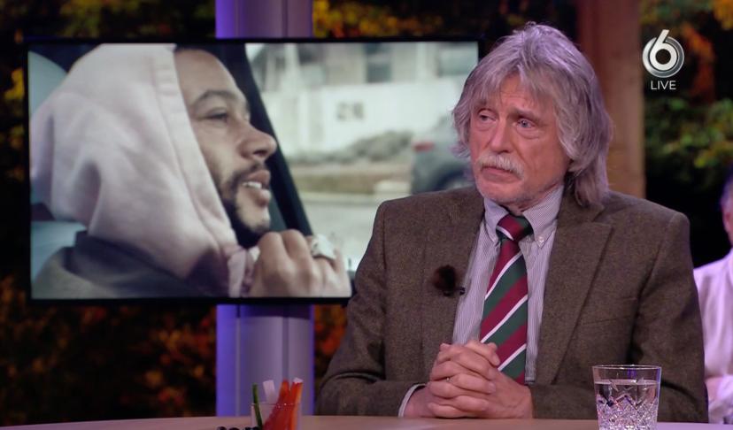 Johan Derksen in De Oranjezomer 
