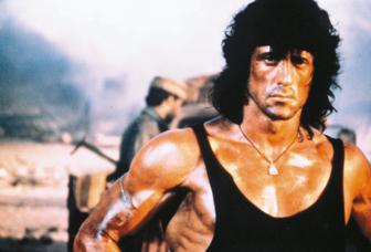 Sylvester Stallone in Rambo III