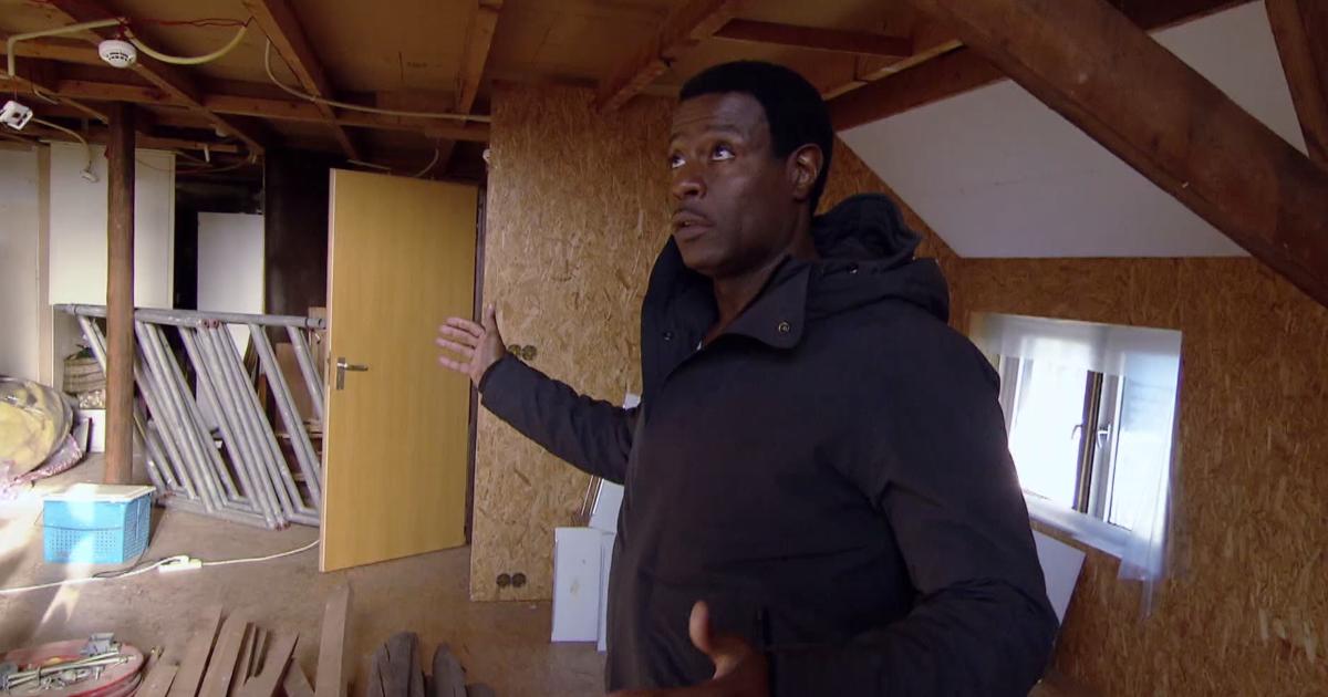 John schrikt in Help! Mijn Man