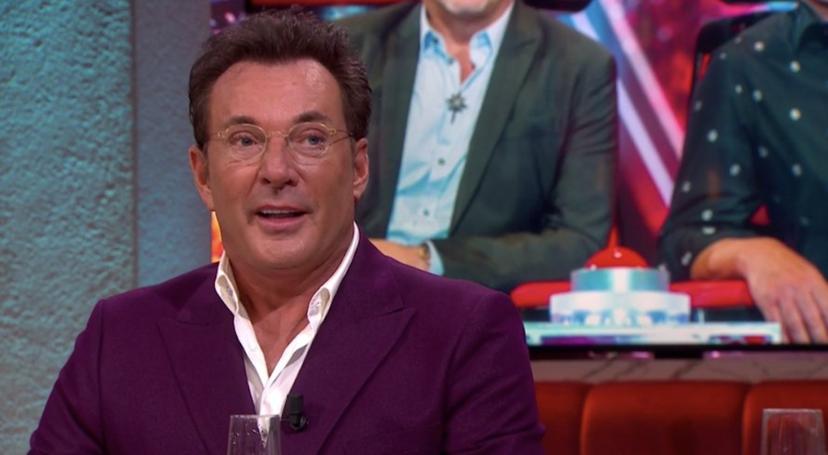 Gerard Joling bij Jinek