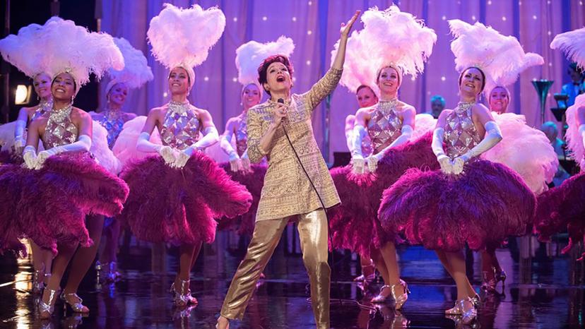 Renée Zellweger als Judy Garland