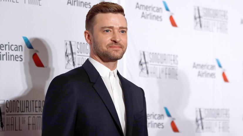 Justin Timberlake, New York Gala