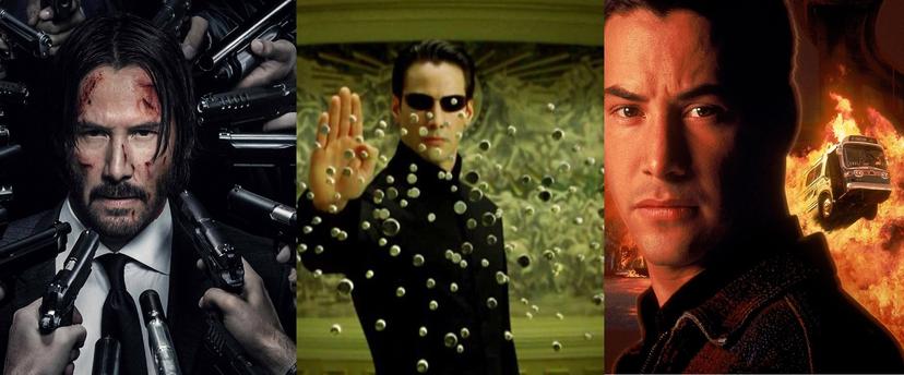 De 5 beste rollen van Keanu Reeves (en de 3 slechtste)