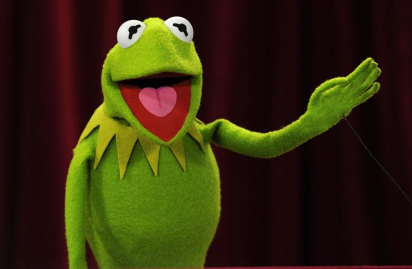 Kermit de Kikker krijgt een nieuwe stem!