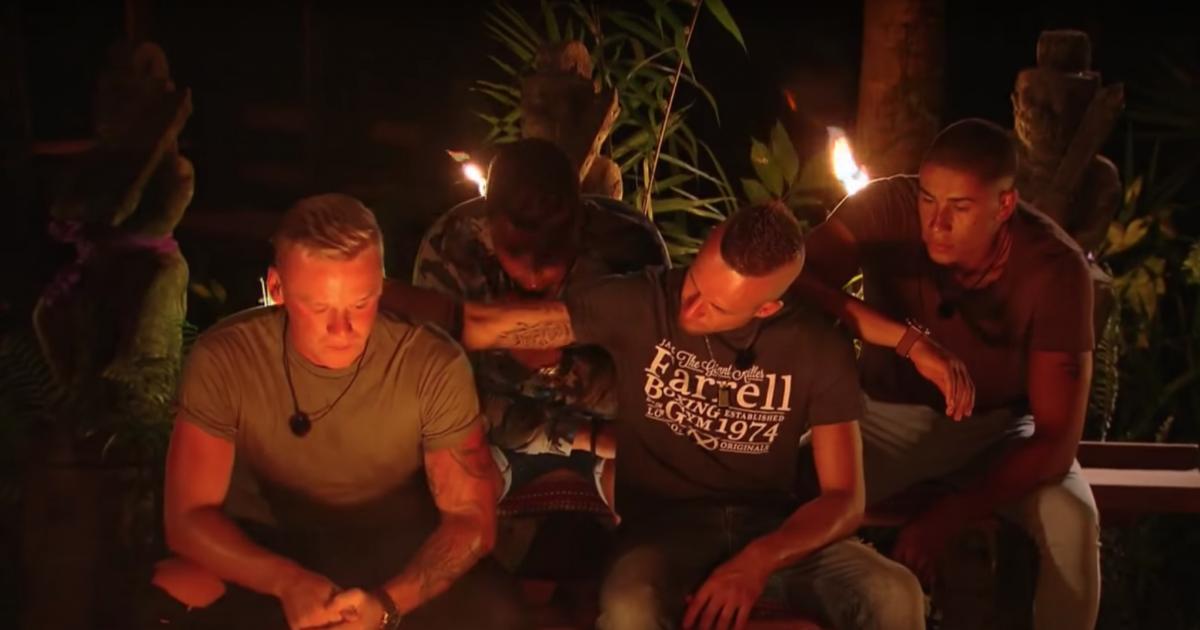 Gemist: Kevin krijgt beelden Megan te zien tijdens kampvuur Temptation ...