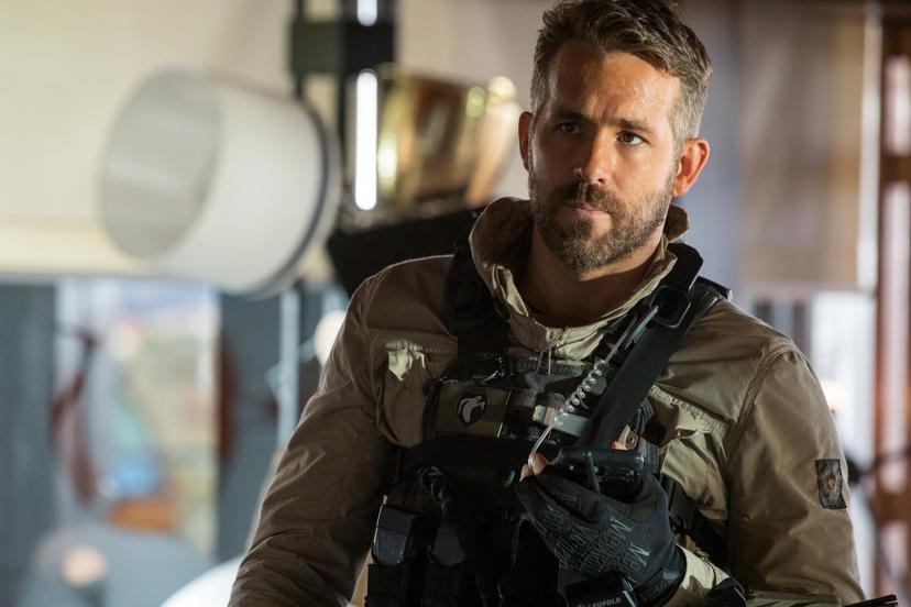 Ryan Reynolds in 6 Underground op Netflix