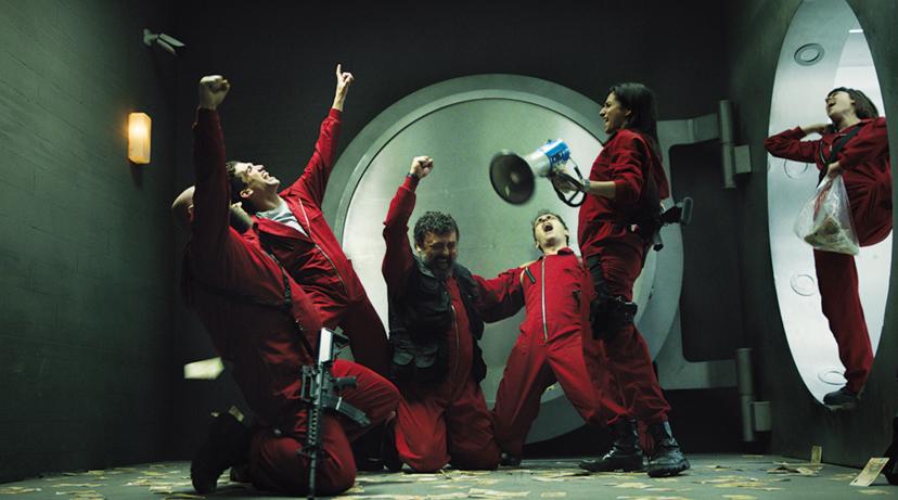 Cast La Casa de Papel: Seizoen 5 op Netflix