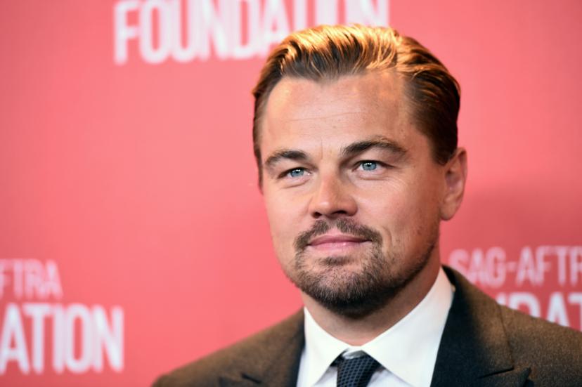 Reminder voor de fans: Leonardo DiCaprio is vandaag in onze hoofdstad