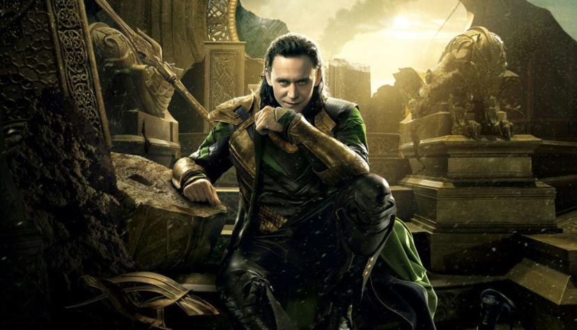 Tom Hiddleston in Marvel-serie Loki van Disney+