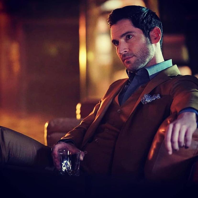 Lucifer Tom Ellis Netflix