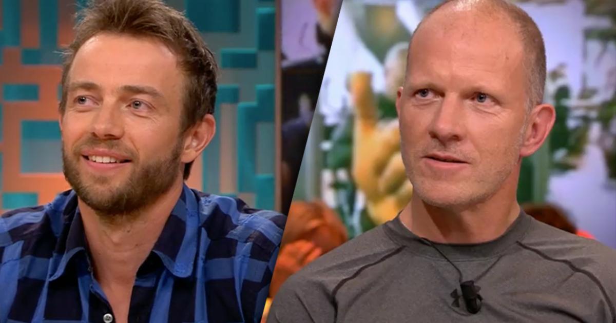 Gemist Henry Schut ‘wint’ Men’s Healthcover bij Jinek met killer abs