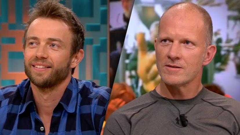 Gemist: Henry Schut ‘wint’ Men’s Health-cover bij Jinek met killer abs
