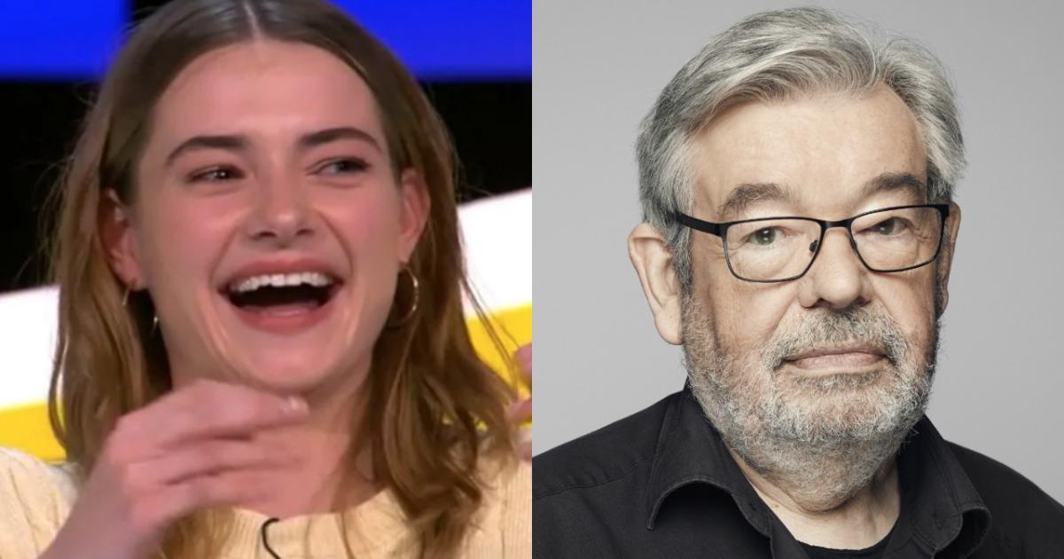 Maarten van Rossem verrast door Emma Wortelboer Veronica Superguide