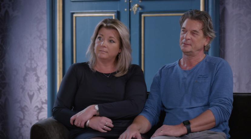 Monique en Aron in Married at First Sight