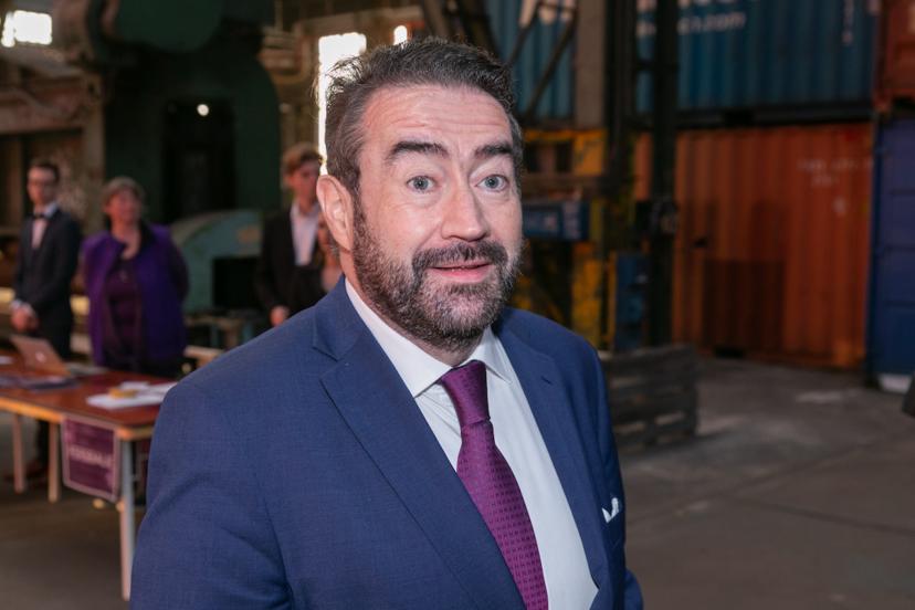 Het gaat even niet lekker met Marc van der Linden en gravin Eloise