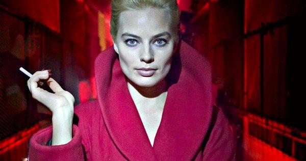 Margot Robbie is een echte psycho in eerste teaser van thriller Terminal