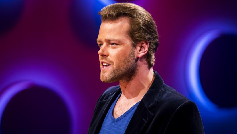 Martijn Koning valt in voor Marieke Elsinga in RTL Late Night