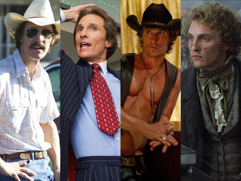 De 10 beste Matthew McConaughey-films