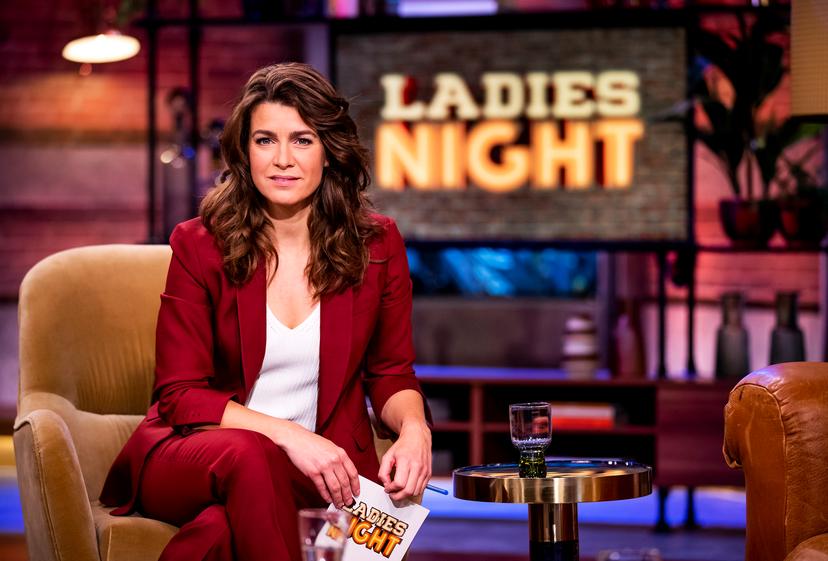 Merel Westrik in Ladies Night op Net5