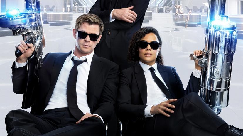 Chris Hemsworth en Tessa Thompson