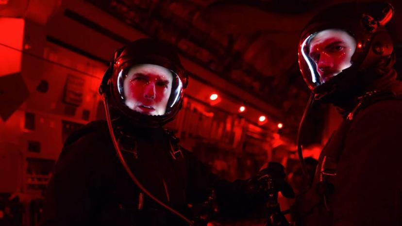 Tom Cruise dan maar de ruimte in voor Mission: Impossible 7?