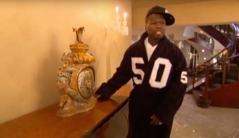 50 Cent in MTV Cribs